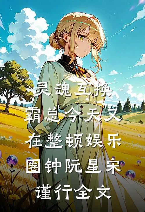 灵魂互换：霸总今天又在整顿娱乐圈钟阮星宋谨行全文