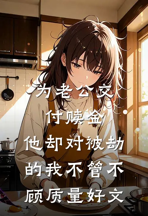 为老公交付赎金，他却对被劫的我不管不顾质量好文