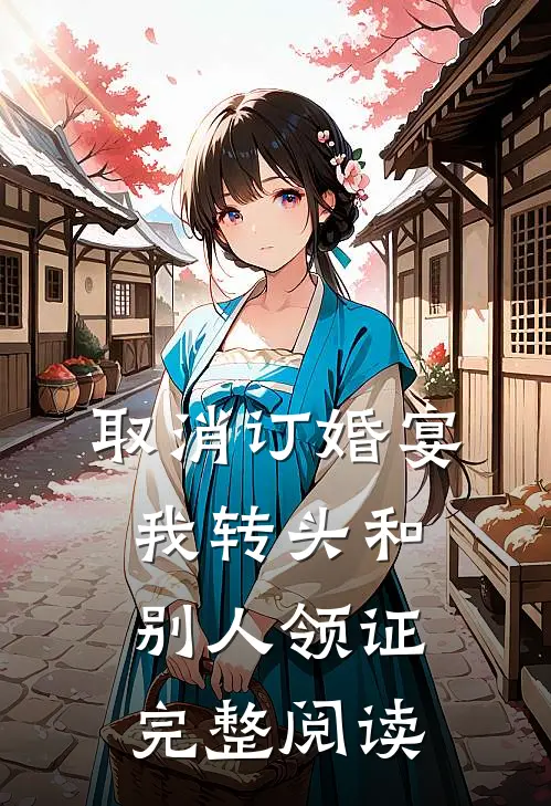 取消订婚宴，我转头和别人领证完整阅读