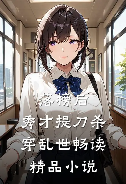 落榜后，秀才提刀杀穿乱世畅读精品小说