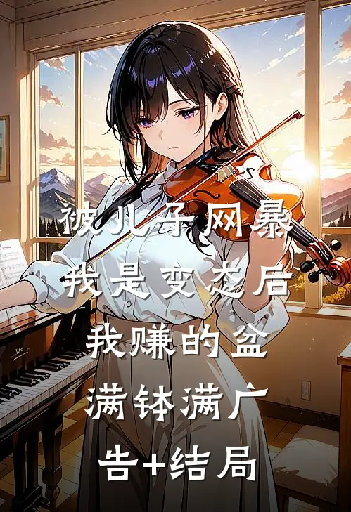 被儿子网暴我是变态后，我赚的盆满钵满广告+结局