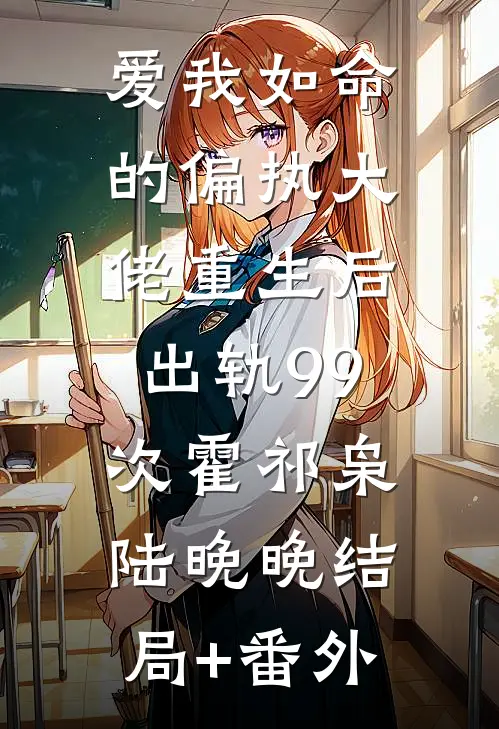 爱我如命的偏执大佬重生后，出轨99次霍祁枭陆晚晚结局+番外