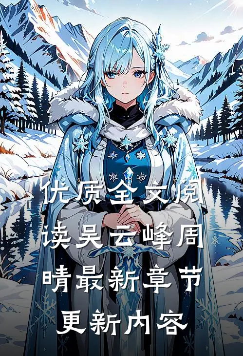 优质全文阅读吴云峰周晴最新章节更新内容