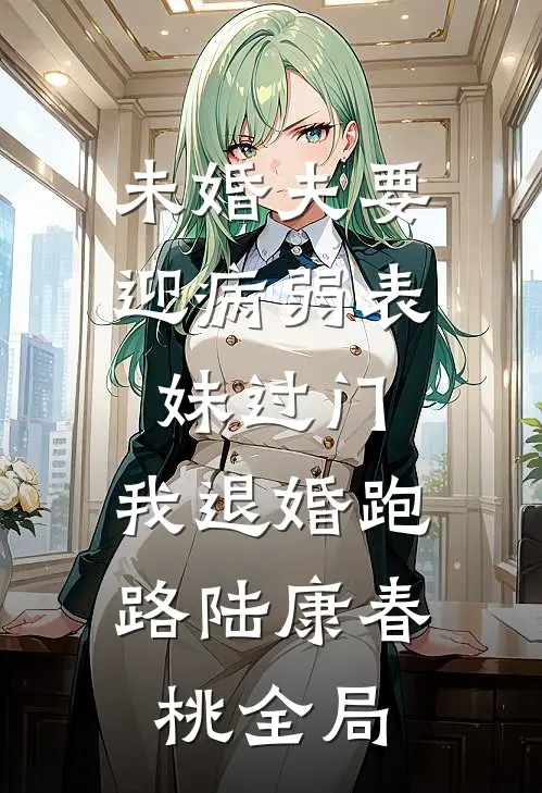 未婚夫要迎病弱表妹过门，我退婚跑路陆康春桃全局