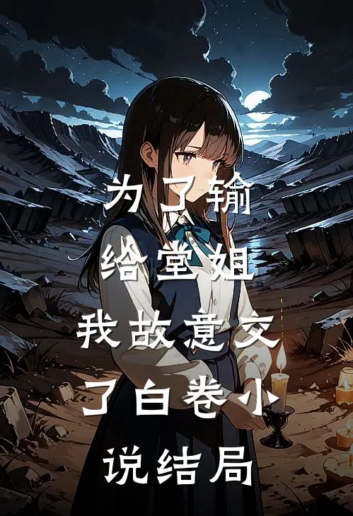 为了输给堂姐，我故意交了白卷小说结局