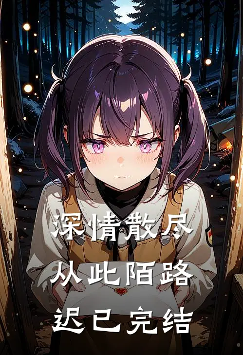 深情散尽，从此陌路迟已完结
