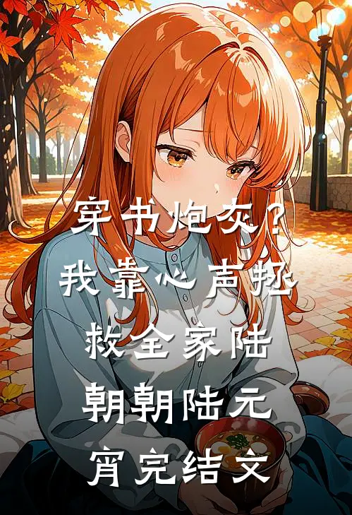 穿书炮灰？我靠心声拯救全家陆朝朝陆元宵完结文