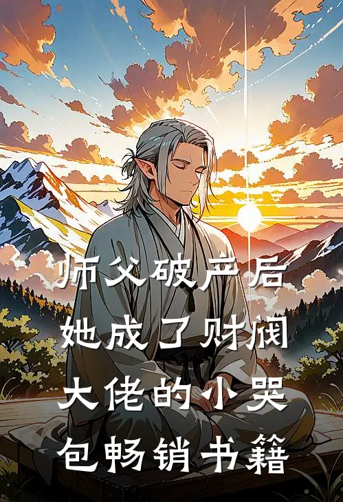 师父破产后，她成了财阀大佬的小哭包畅销书籍