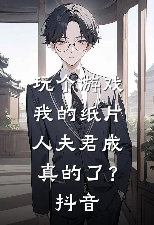 玩个游戏，我的纸片人夫君成真的了？抖音