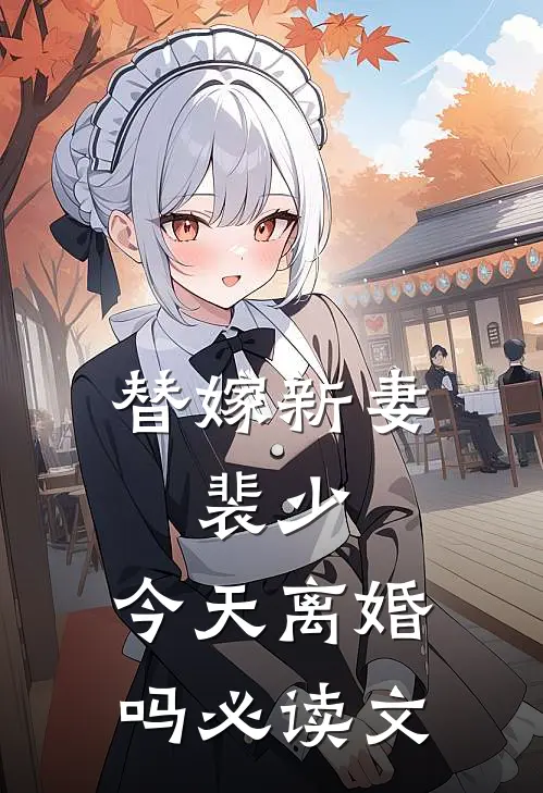 替嫁新妻：裴少，今天离婚吗必读文