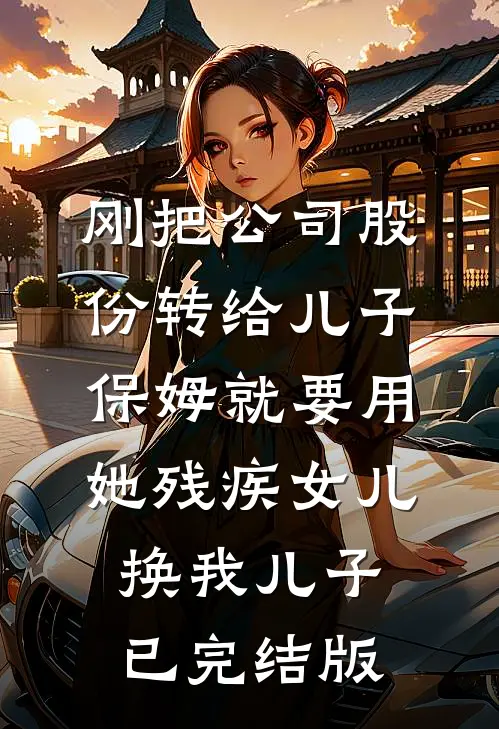 刚把公司股份转给儿子，保姆就要用她残疾女儿换我儿子已完结版