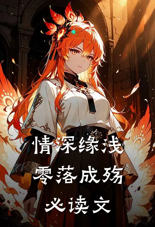 情深缘浅，零落成殇必读文