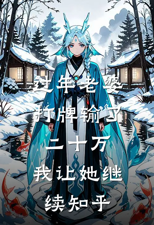 过年老婆打牌输了二十万，我让她继续知乎