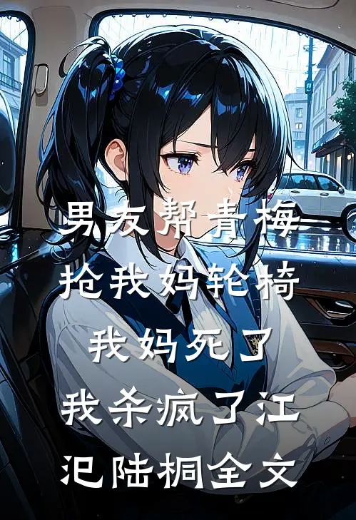 男友帮青梅抢我妈轮椅，我妈死了，我杀疯了江汜陆桐全文