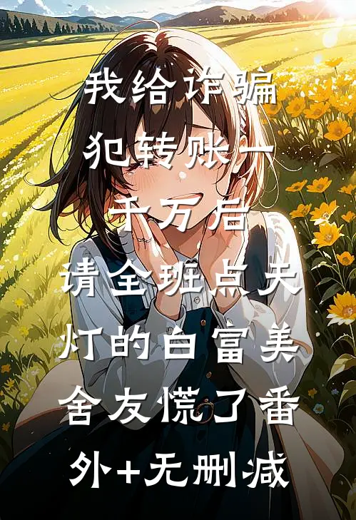 我给诈骗犯转账一千万后，请全班点天灯的白富美舍友慌了番外+无删减