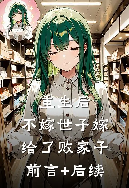 重生后，不嫁世子嫁给了败家子前言+后续