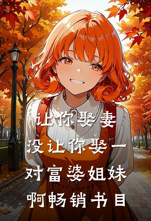 让你娶妻，没让你娶一对富婆姐妹啊畅销书目