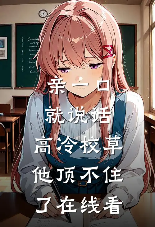亲一口就说话，高冷校草他顶不住了在线看