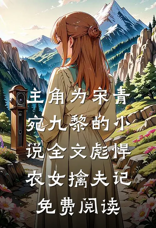主角为宋青宛九黎的小说全文彪悍农女擒夫记免费阅读