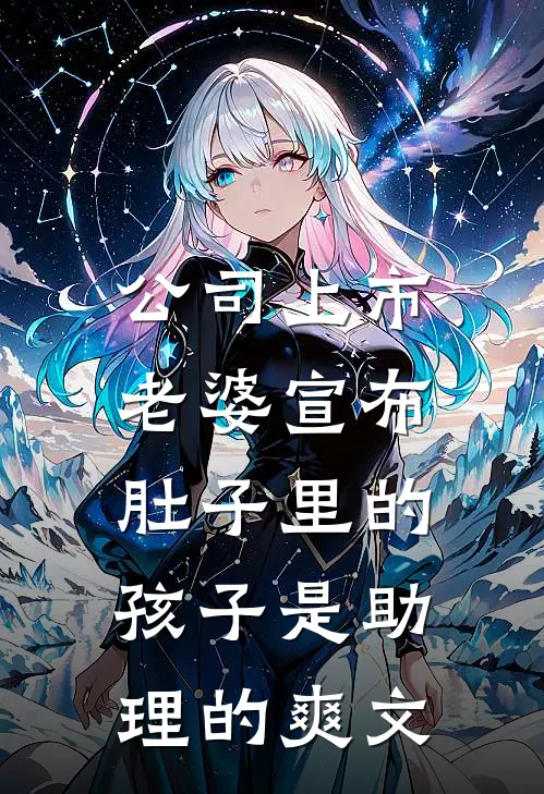 公司上市，老婆宣布肚子里的孩子是助理的爽文