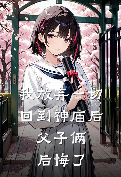 我放弃一切回到神庙后，父子俩后悔了