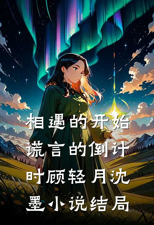 相遇的开始，谎言的倒计时顾轻月沈墨小说结局