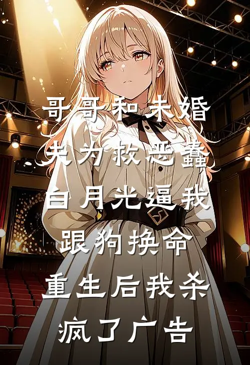 哥哥和未婚夫为救恶蠢白月光逼我跟狗换命，重生后我杀疯了广告