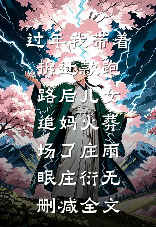 过年我带着拆迁款跑路后儿女追妈火葬场了庄雨眠庄衍无删减全文