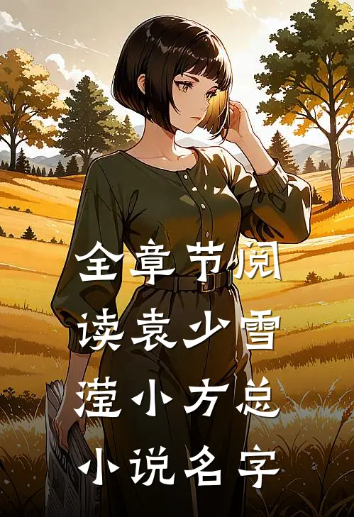全章节阅读袁少雪滢小方总小说名字