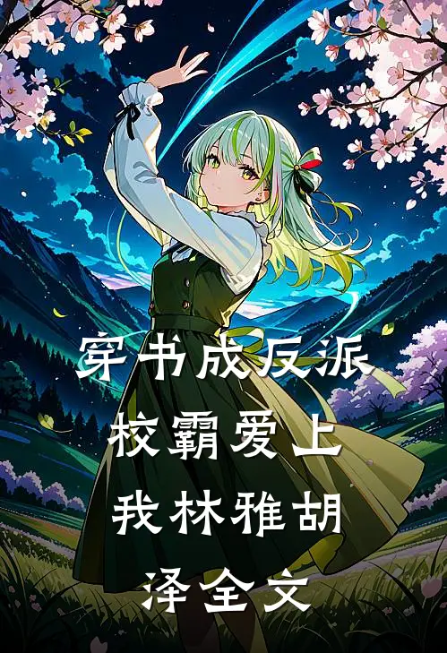 穿书成反派，校霸爱上我林雅胡泽全文
