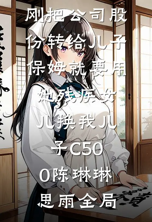 刚把公司股份转给儿子，保姆就要用她残疾女儿换我儿子C500陈琳琳思雨全局