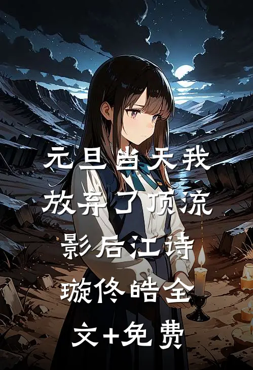 元旦当天我放弃了顶流影后江诗璇佟皓全文+免费