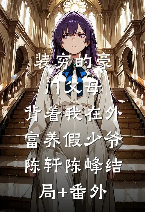 装穷的豪门父母，背着我在外富养假少爷陈轩陈峰结局+番外