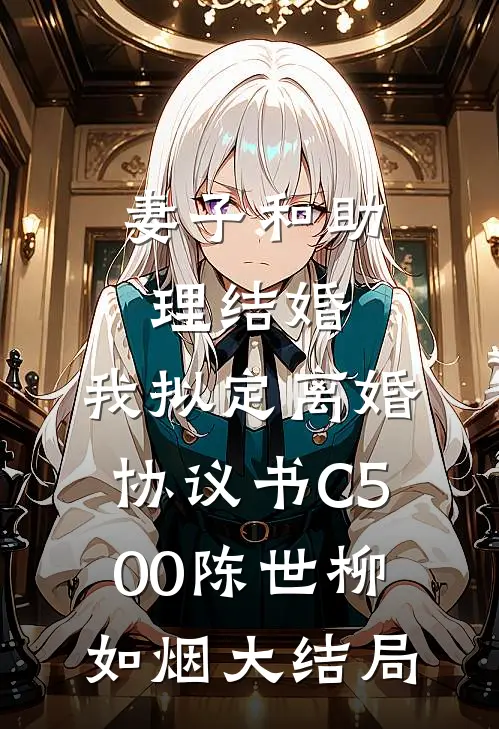 妻子和助理结婚，我拟定离婚协议书C500陈世柳如烟大结局