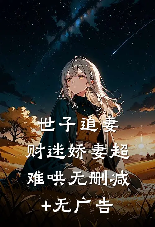 世子追妻：财迷娇妻超难哄无删减+无广告