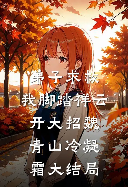 弟子求救，我脚踏祥云开大招魏青山冷凝霜大结局