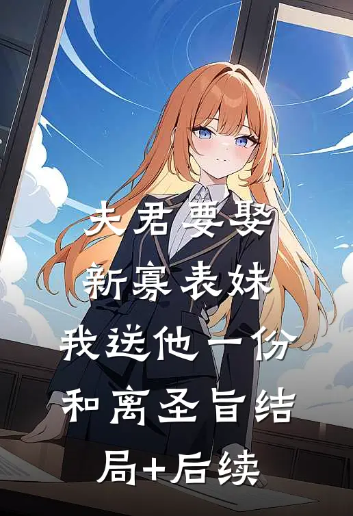 夫君要娶新寡表妹，我送他一份和离圣旨结局+后续