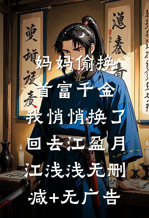 妈妈偷换首富千金，我悄悄换了回去江盈月江浅浅无删减+无广告