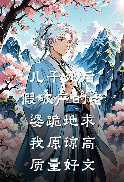 儿子死后，假破产的老婆跪地求我原谅高质量好文