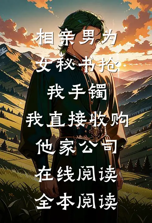相亲男为女秘书抢我手镯，我直接收购他家公司在线阅读全本阅读