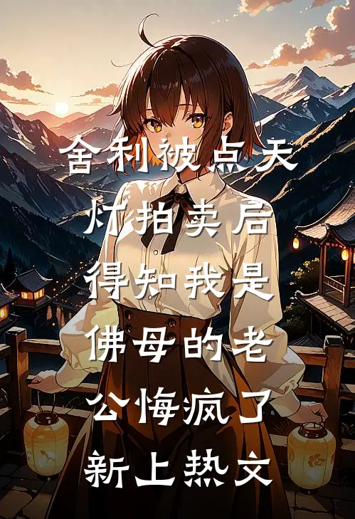 舍利被点天灯拍卖后，得知我是佛母的老公悔疯了新上热文