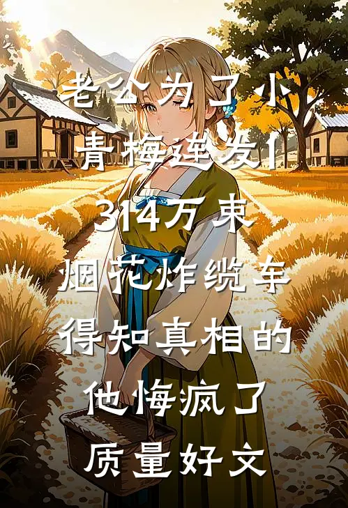老公为了小青梅连发1314万束烟花炸缆车，得知真相的他悔疯了质量好文