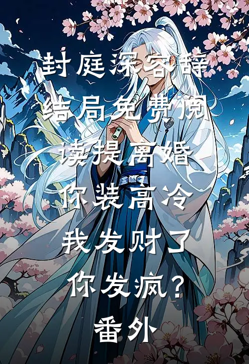 封庭深容辞结局免费阅读提离婚你装高冷，我发财了你发疯？番外