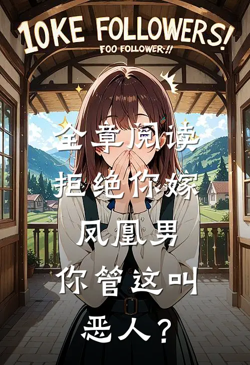 全章阅读拒绝你嫁凤凰男，你管这叫恶人？