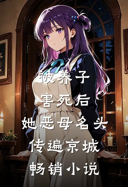 被养子害死后，她恶母名头传遍京城畅销小说