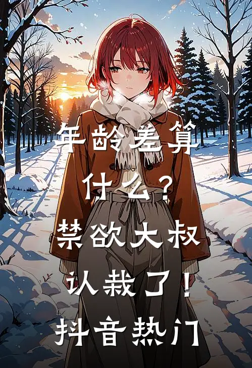 年龄差算什么？禁欲大叔认栽了！抖音热门
