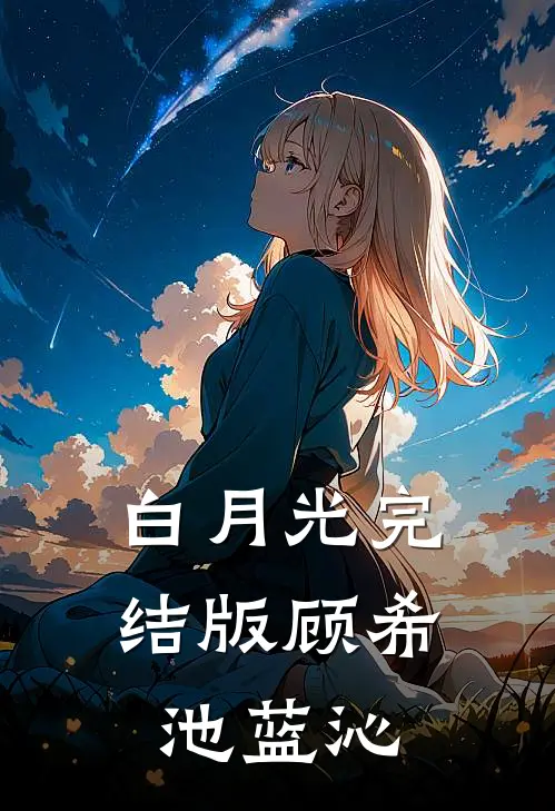 白月光完结版顾希池蓝沁
