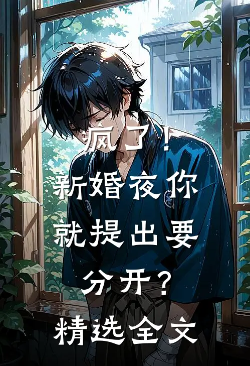 疯了！新婚夜你就提出要分开？精选全文