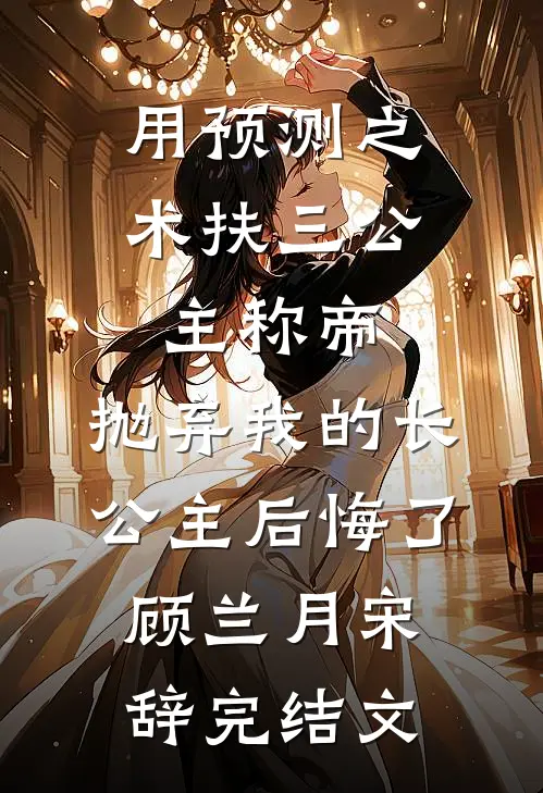 用预测之术扶三公主称帝，抛弃我的长公主后悔了顾兰月宋辞完结文