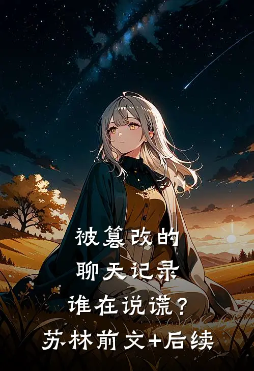 被篡改的聊天记录,谁在说谎？苏林前文+后续